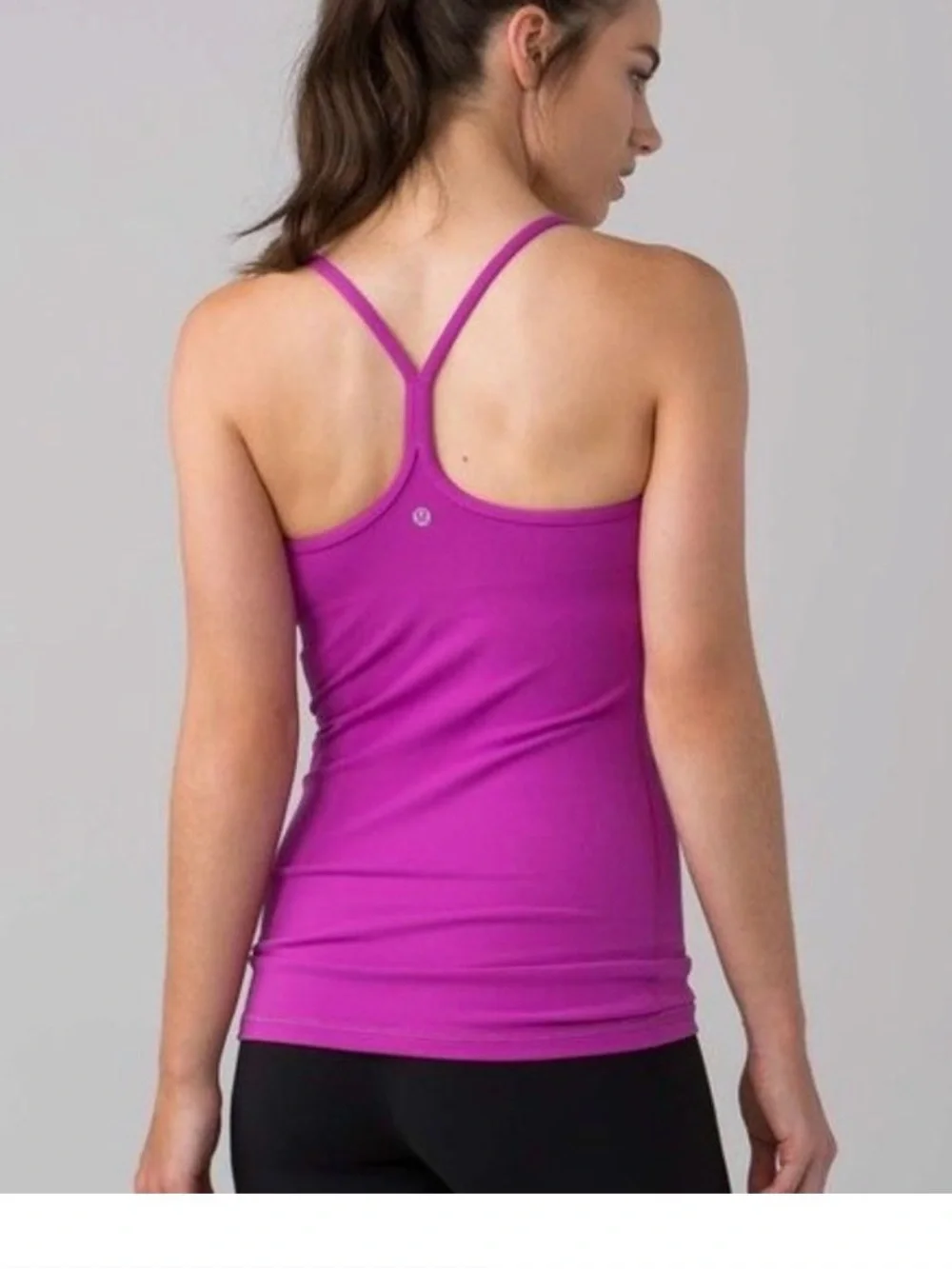 Bundle two lululemon athletica Purple Strappy Tank Top- Bundle both pictured